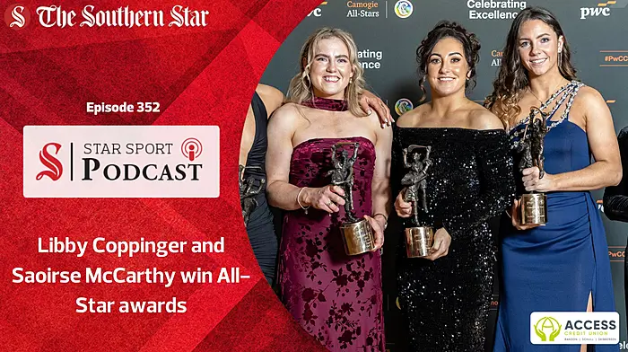 Libby Coppinger and Saoirse McCarthy win All-Star awards Image