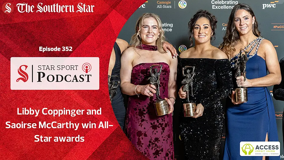 Libby Coppinger and Saoirse McCarthy win All-Star awards Image