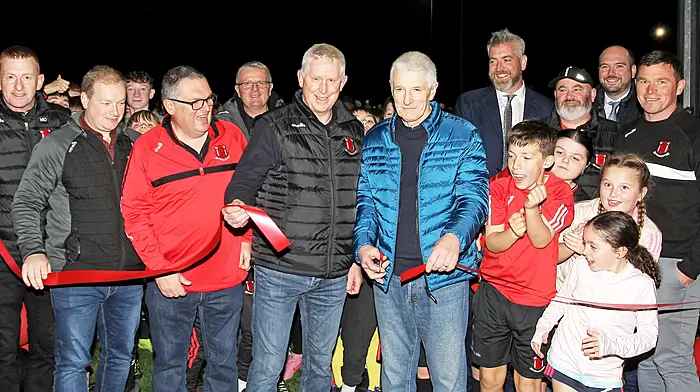 Drinagh Rangers' field of dreams officially opened Image
