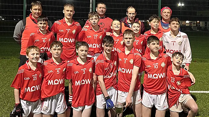 Urhan young heroes crowned county champions Image