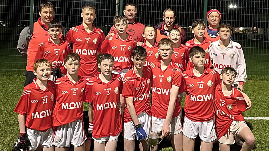 Urhan young heroes crowned county champions Image