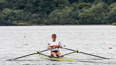 Fintan McCarthy tops the charts as No. 1 ranked men's rower in the world Image