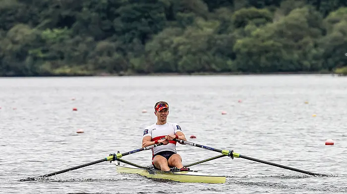 Fintan McCarthy tops the charts as No. 1 ranked men's rower in the world Image