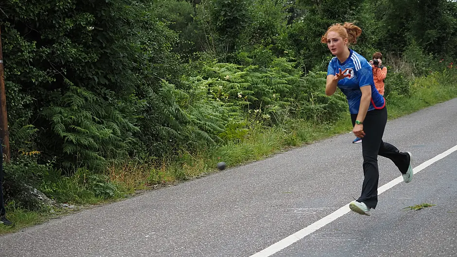 ‘It’s nice to have been the first,’ says All-Ireland junior ladies’ champion Laura Sexton Image