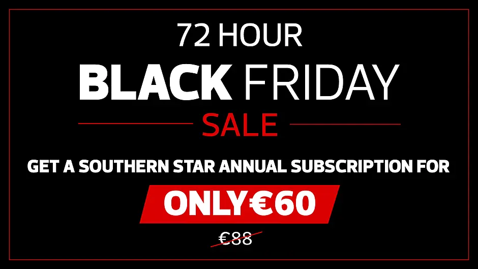 THE SOUTHERN STAR'S BLACK FRIDAY OFFER Image