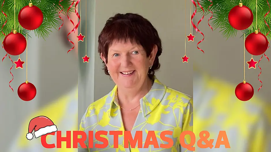 Christmas Q&A with Helen Dempsey Image