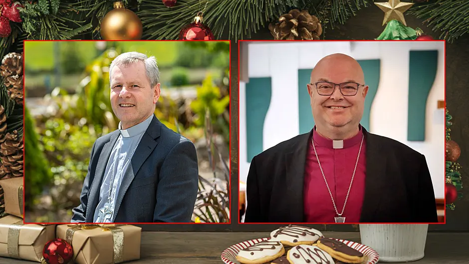 Cork bishops unite for Christmas Image
