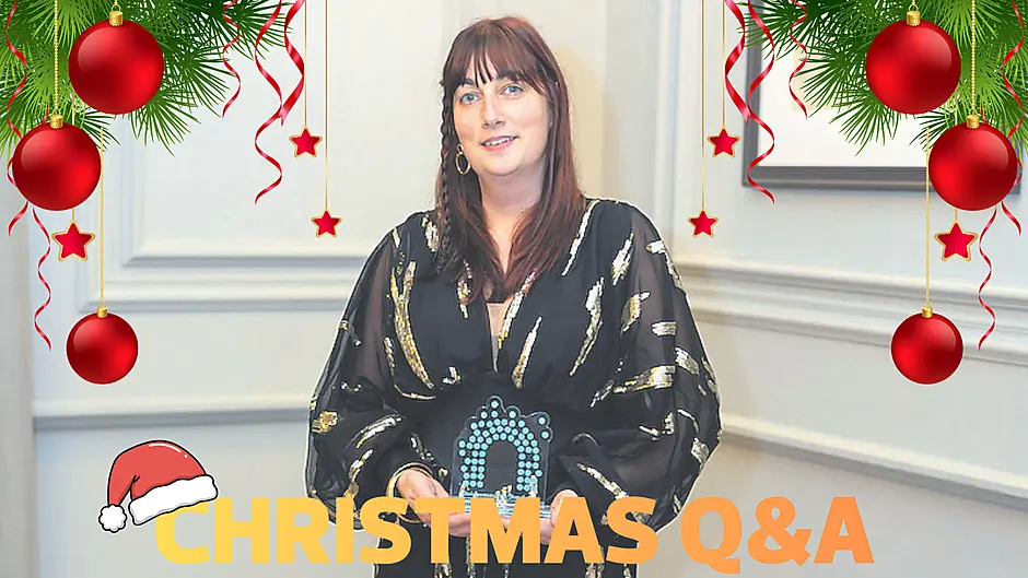 Christmas Q&A with Carly O'Donovan Image