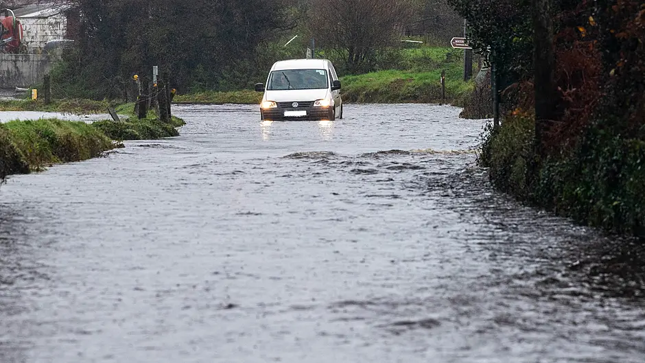 Dangerous surface water and flooding across West Cork Image
