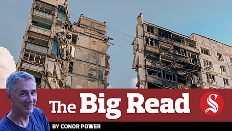 THE BIG READ: Entering the war zone is no trip to Barleycove Image