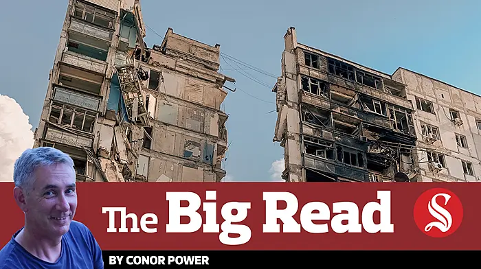 THE BIG READ: Entering the war zone is no trip to Barleycove Image