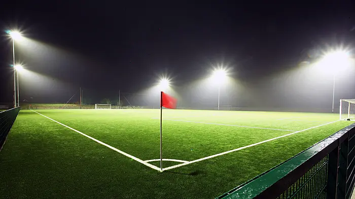 Drinagh Rangers' new astro is pitch perfect Image
