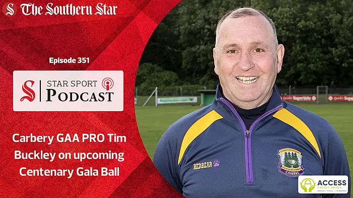 Carbery GAA PRO Tim Buckley on upcoming Centenary Gala Ball Image