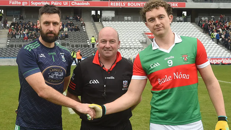 Motivated Ilen Rovers keen to finish the job in county intermediate A final replay Image