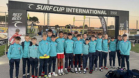 West Cork Academy to take on Spurs and Leicester City at Surf Cup International in Salou Image