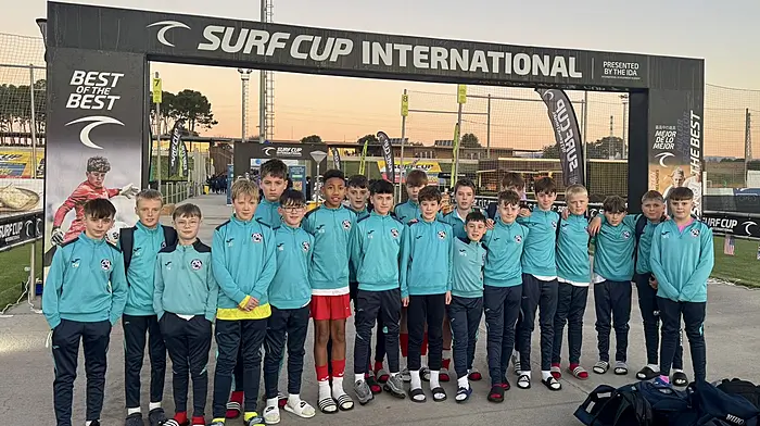 West Cork Academy to take on Spurs and Leicester City at Surf Cup International in Salou Image
