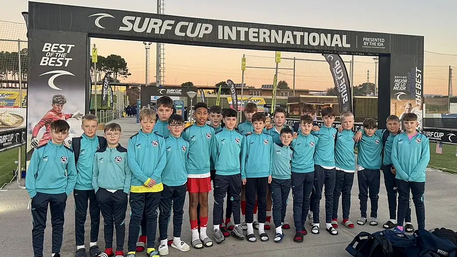 West Cork Academy to take on Spurs and Leicester City at Surf Cup International in Salou Image