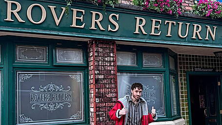 Aidan first for hat-trick of UK soaps Image