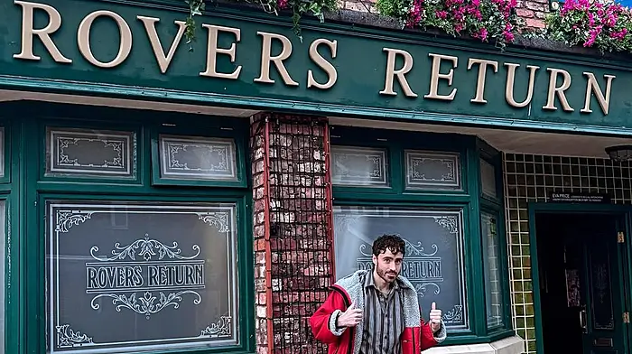 Aidan first for hat-trick of UK soaps Image