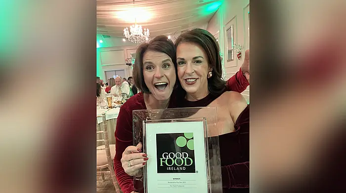 Church restaurant named Ireland’s Best Restaurant Image