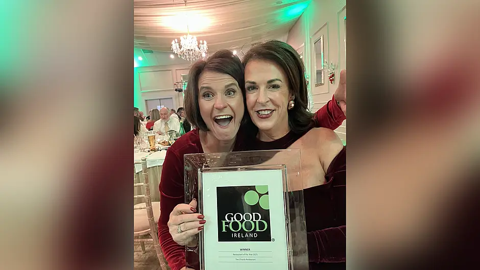 Church restaurant named Ireland’s Best Restaurant Image