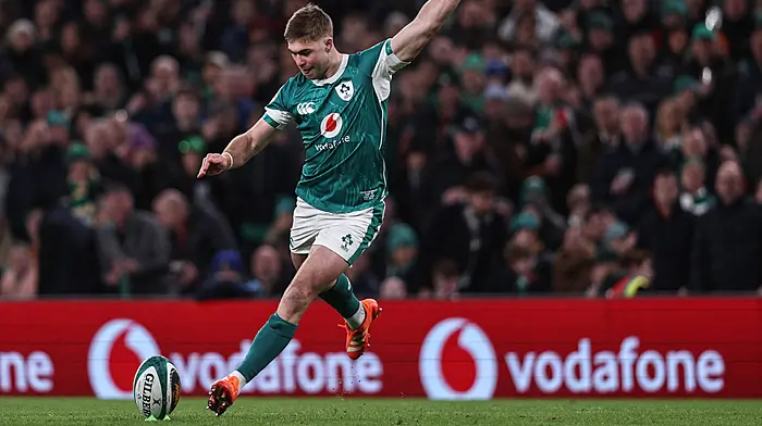 Crowley crosses over in Ireland win, Clon flying high Image