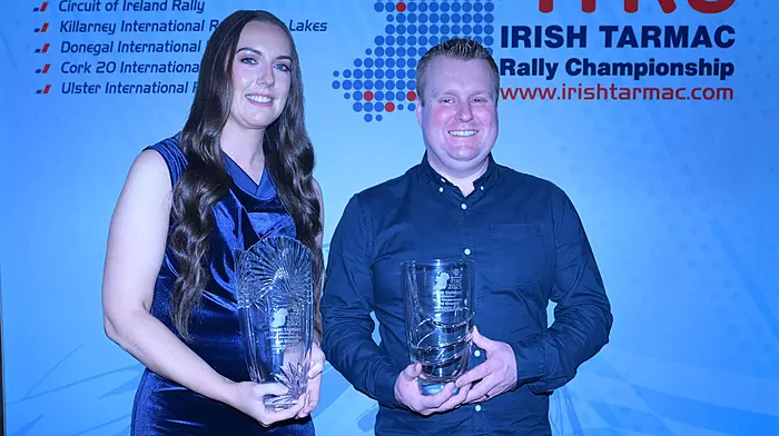 McCarthy couple head strong local representation at rally ceremony Image
