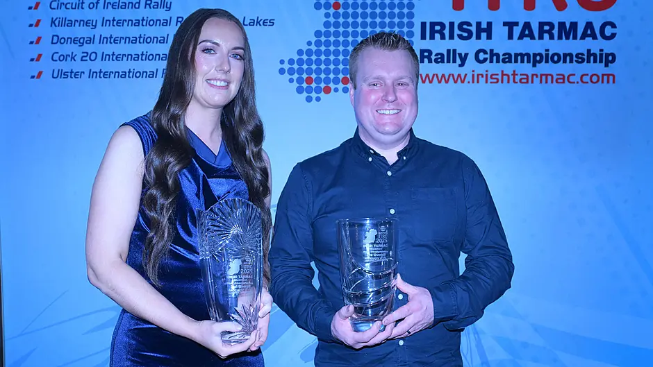 McCarthy couple head strong local representation at rally ceremony Image