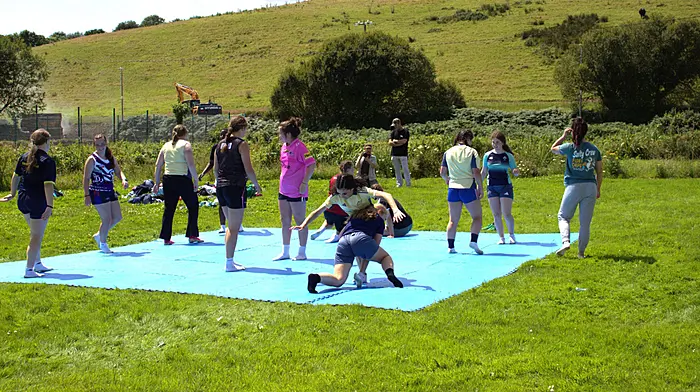 Munster Rugby squads grapple with jiu-jitsu in unique Bantry adventure Image