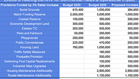 ‘I’d rather leave the country than hike rates’ - councillors reject draft budget Image