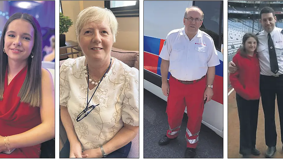 The pillar that held us all up during the pandemic: Red Cross heroes from West Cork up for awards Image