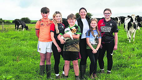 Top marks for Ballinascarthy family at NDC and Kerryold Milk Awards Image