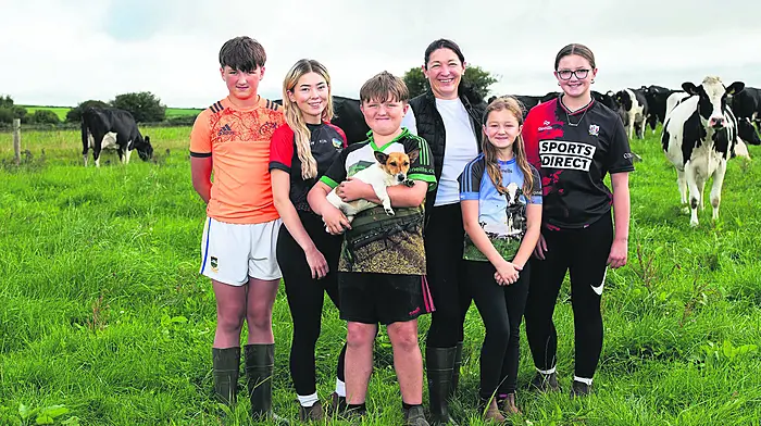 Top marks for Ballinascarthy family at NDC and Kerryold Milk Awards Image