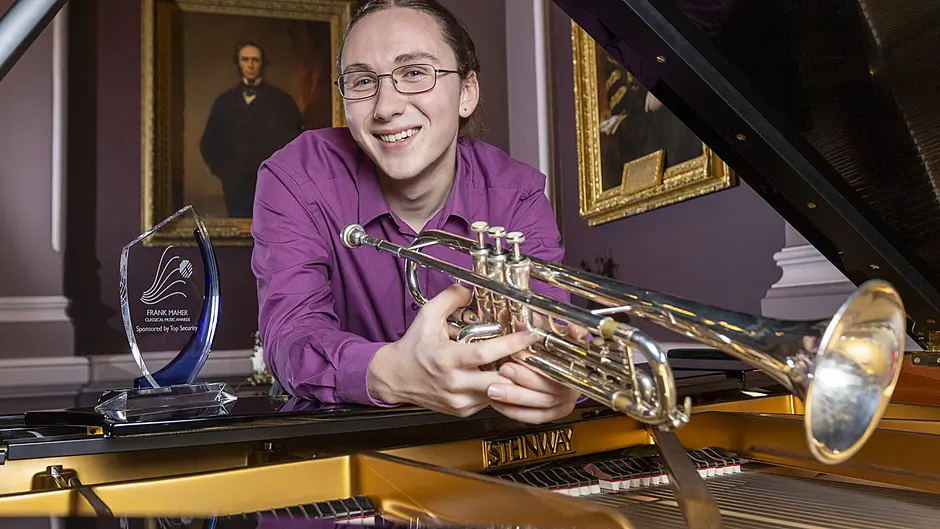 Schull student Ben comes up trumps Image