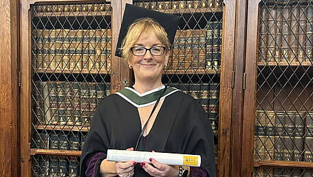 Turning pain into purpose: How Union Hall mum Pamela beat the cancer odds Image