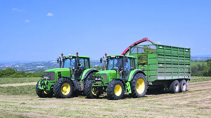 FARM CLASSICS: A classic tractor in the making Image