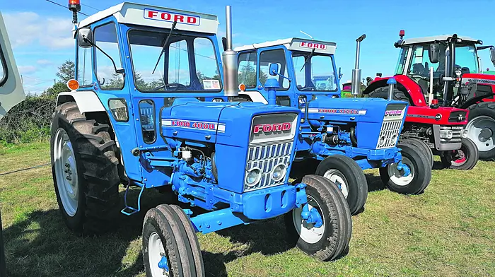 FARM CLASSICS: Loud and clear, the Ford 4000 Image
