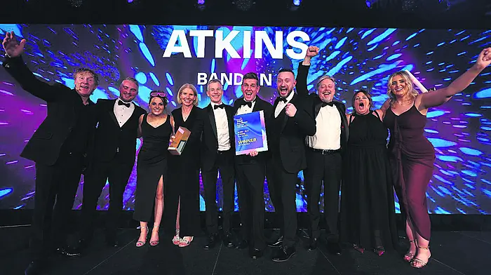 Retail excellence award for Atkins Bandon branch Image