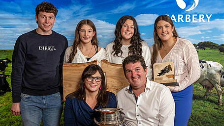 Clon family crowned 2025 Carbery award winners Image