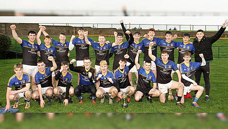Hero Caolan O’Donovan points Ahán Gaels to Carbery U21B hurling final glory Image