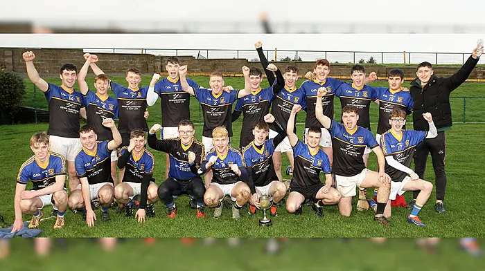 Hero Caolan O’Donovan points Ahán Gaels to Carbery U21B hurling final glory Image