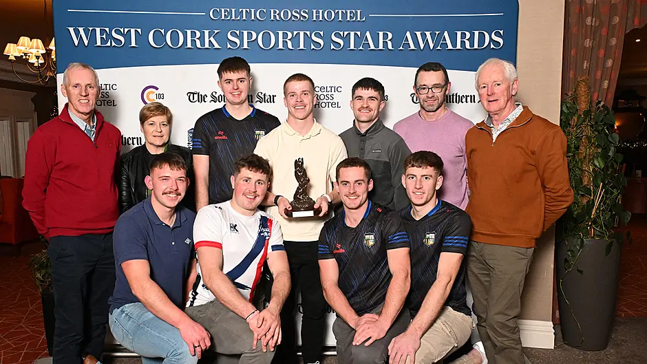 ‘This isn’t bonus territory. It’s a campaign we want to win,’ says Kilbrittain captain Philip Wall Image