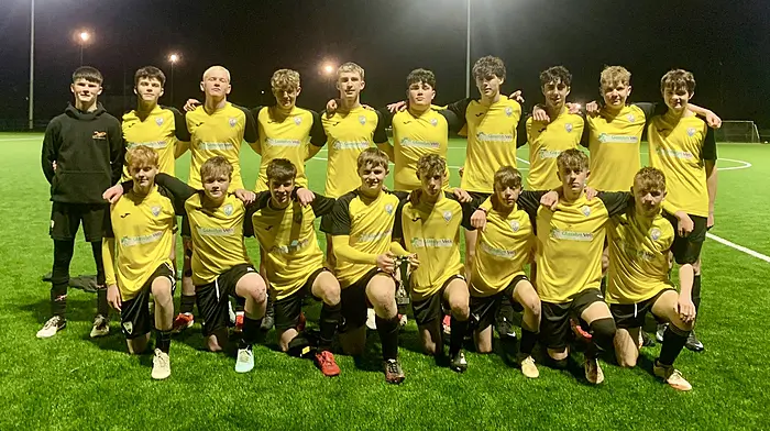 Lethal Liam strikes twice as Castlelack capture Schoolboys Challenge Cup title Image