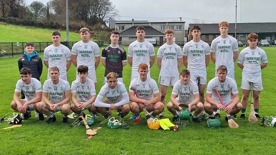 Sean Murphy magic fires Dohenys hurlers to Carbery U21 glory Image