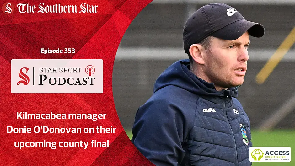 Kilmacabea manager Donie O’Donovan on their upcoming county final Image