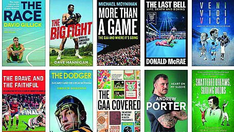 GER McCARTHY: Ten brilliant books guaranteed to entertain and delight sports fans Image