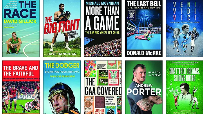 GER McCARTHY: Ten brilliant books guaranteed to entertain and delight sports fans Image