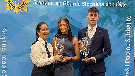 Three West Cork winners at Garda Youth Awards Image