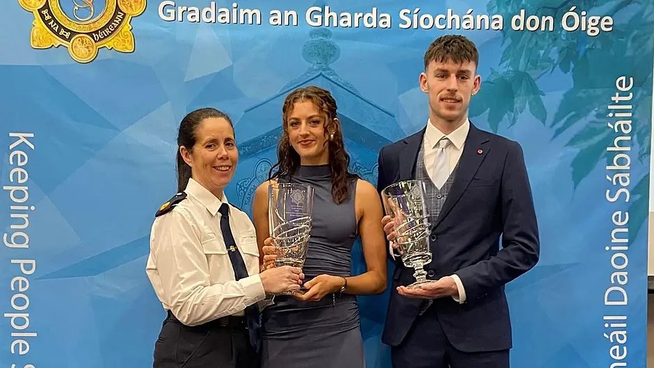 Three West Cork winners at Garda Youth Awards Image