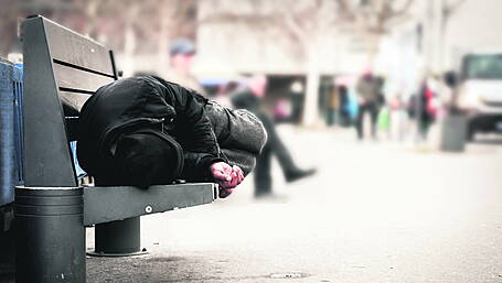 New figures show pressures on Cork's homelessness services Image